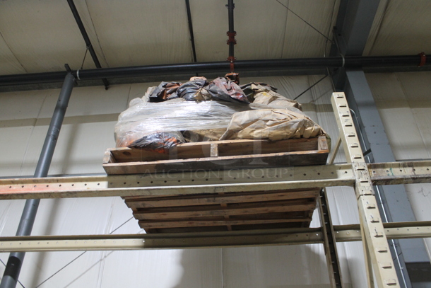 ALL ONE MONEY! TWO PALLET LOT of BRAND NEW Cardboard Boxes and 3 Extra Pallets. BUYER MUST REMOVE. - Image 4 of 5