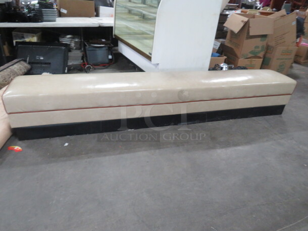 One Waiting Bench. 121X18X18 - Image 1 of 2