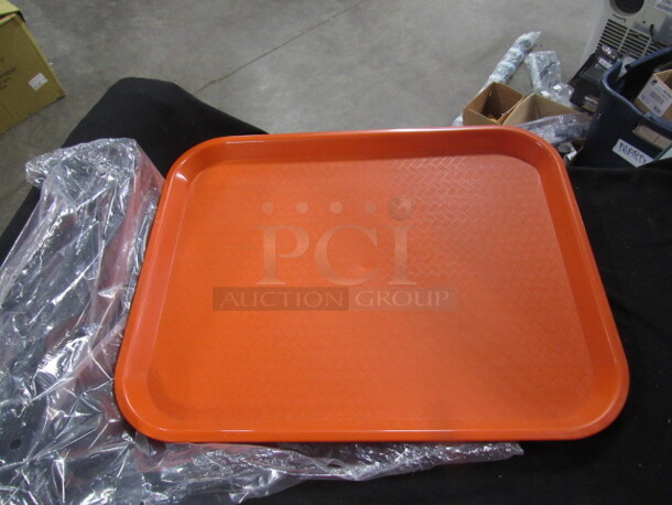 NEW Winco 14X18 Orange Tray. #FFT-14180. 7XBID