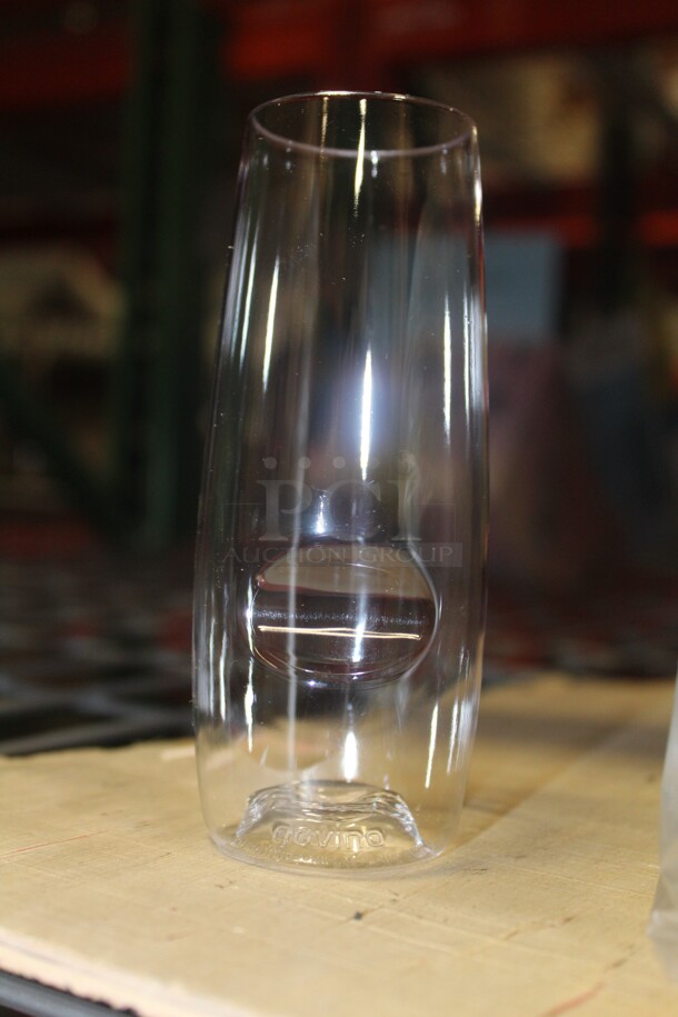 ALL ONE MONEY! 35 New Plastic Cups With Finger Cutout.  - Image 2 of 2