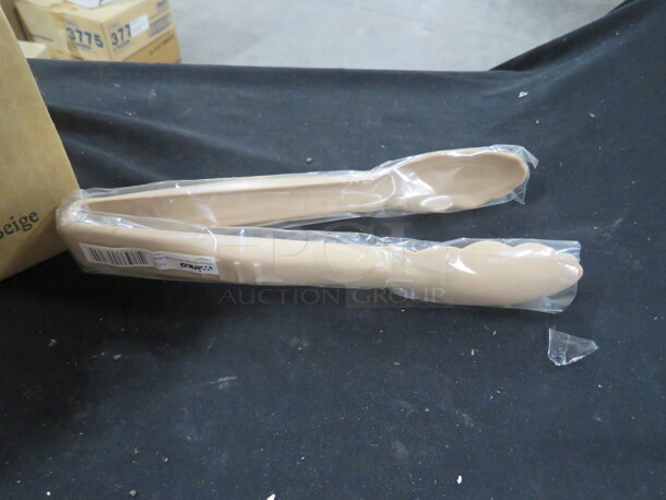 NEW 9 Inch Poly Utility Tong. 12XBID #PUT-9B.  - Image 1 of 1