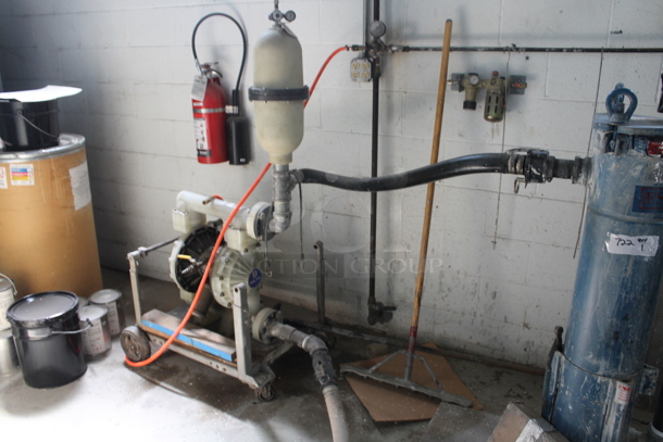 ALL ONE MONEY! Lot of Various Items Including Metal Tank and FSI Tank. BUYER MUST REMOVE. - Image 3 of 12