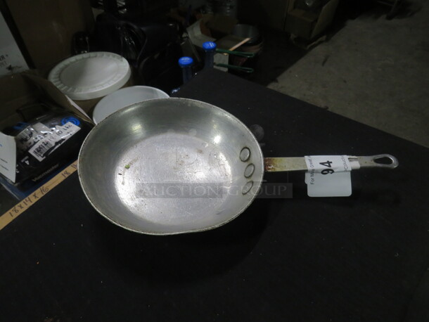 One 8 Inch Saute Pan.