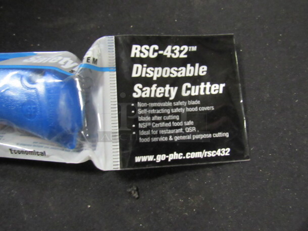 NEW RSC-432 Safety Cutter. 10XBID  - Image 2 of 2