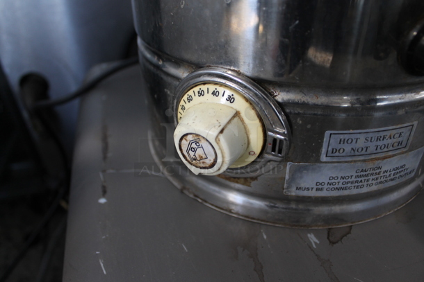 2011 Omcan CP15 Metal Countertop Coffee Maker. 110 Volts, 1 Phase.  - Image 3 of 6