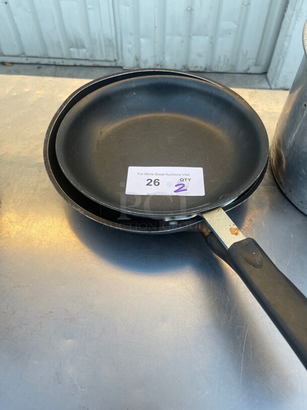 Commercial Frying Pans