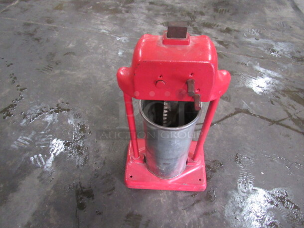 One F.Dick #12 Liter Sausage Stuffer. No Attachments. #FD38A88 - Image 5 of 5