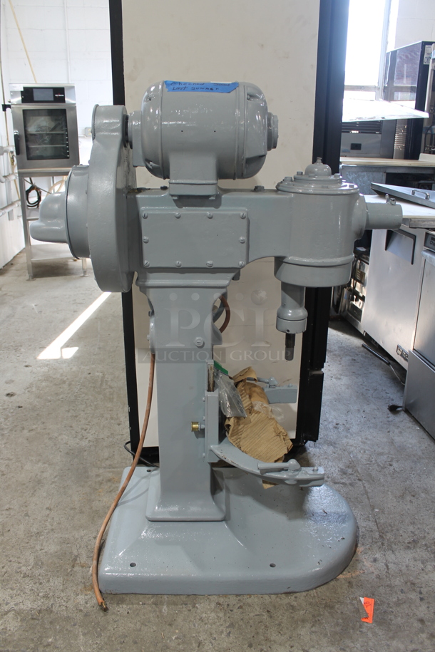 Hobart S-601 Metal Commercial Floor Style 60 Quart Planetary Dough Mixer. 230 Volts, 1 Phase. 