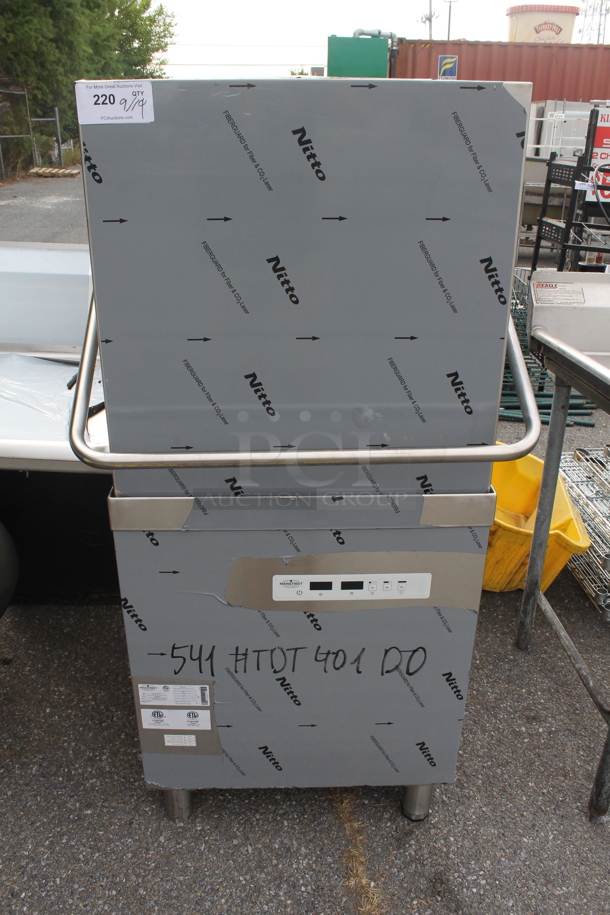 BRAND NEW SCRATCH AND DENT! 2023 Mainstreet 541HTDT401 Stainless Steel Commercial Straight Pass Through Dishwasher w/ Left Side Clean Side Dishwasher. 208-240 Volts, 3 Phase. - Image 7 of 11