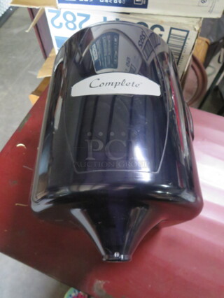 One NEW Complete Roll Towel Dispenser.