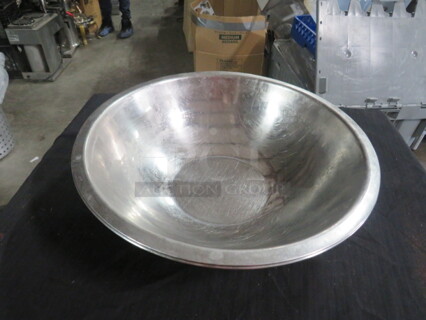 14 Inch Stainless Steel Bowl. 2XBID