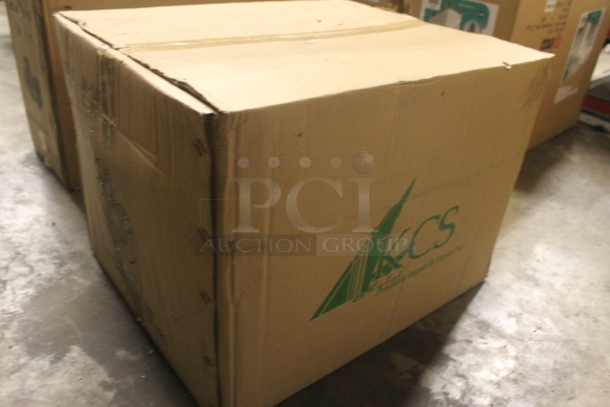 BRAND NEW IN BOX! KCS White Poly Ingredient Bin. - Image 3 of 4
