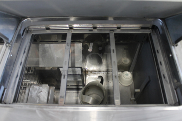 2019 Delfield 4448N-12 Stainless Steel Commercial Sandwich Salad Prep Table Bain Marie. 115 Volts, 1 Phase. Tested and Working! - Image 6 of 9