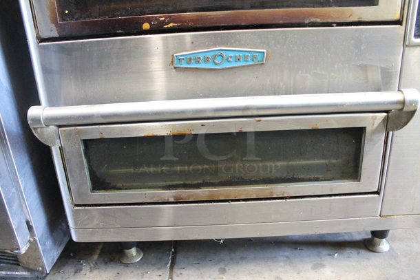 2019 Turbochef HHD Stainless Steel Commercial Countertop Double Batch / Double Deck Rapid Cook Oven. 208/240 Volts, 1 Phase.  - Image 5 of 10
