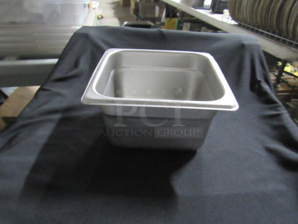 1/6 Size 4 Inch Deep Hotel Pan. 4XBID - Image 1 of 1