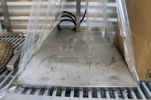 Merco B Metal Commercial Countertop Infrared Heat Lamp. 120 Volts, 1 Phase. - Image 6 of 6