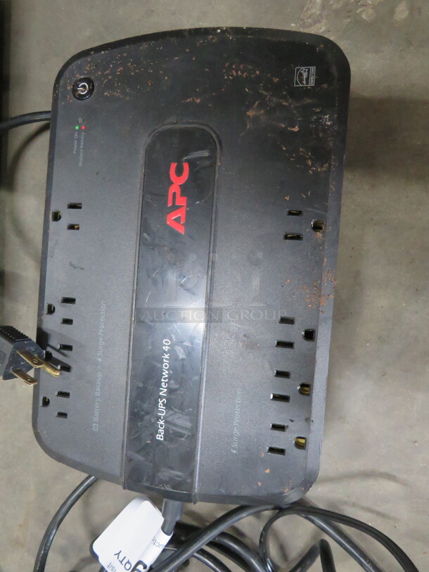 One APC Battery Backup. #UPS - Image 1 of 1