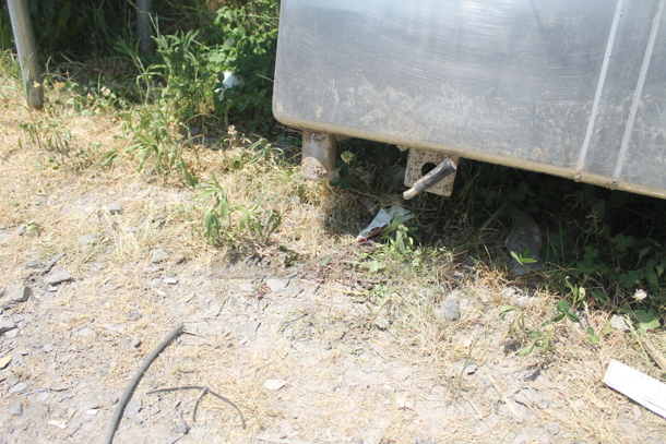 John Boos 4B182442D18 Commercial Stainless Steel 3 Bay Sink With Left And Right Drainboards, Low Lead Faucets And Pre-Rinse Faucet  - Image 10 of 11