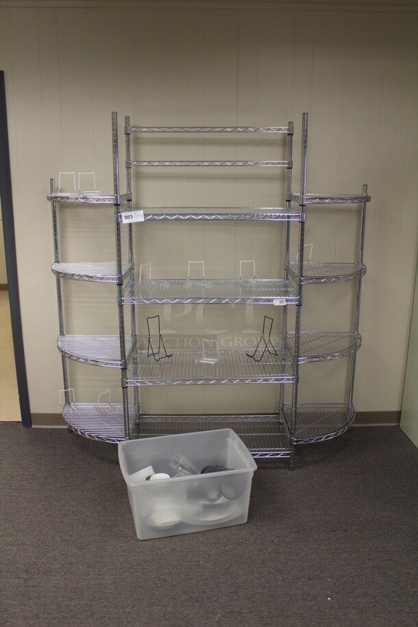 GREAT FIND! Metro Shelving 68x18x72. Shelves Only! 