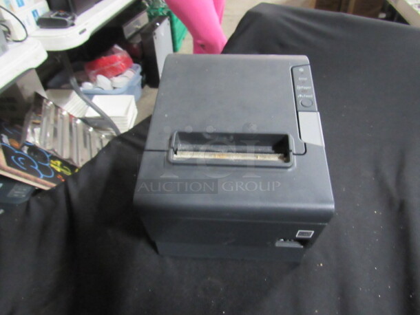 One Epson Thermal Printer. #M244A