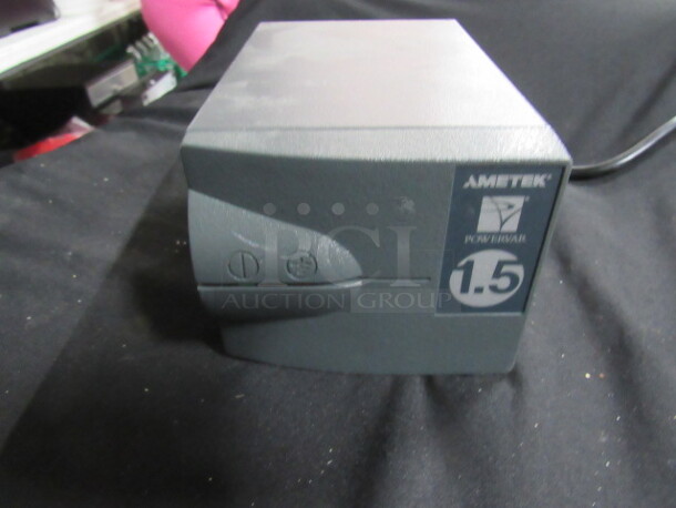 One Ametek 1.5 Battery Back Up. #ABC150-11. 120 Volt.  - Image 1 of 1