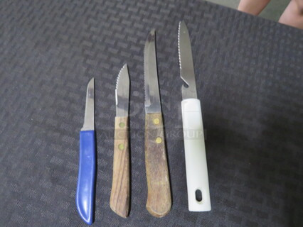 Assorted Chef Knife. 4XBID