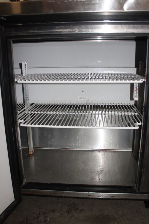 2013 True TWT-72 ENERGY STAR Stainless Steel Commercial 3 Door Work Top Cooler. 115 Volts, 1 Phase. Tested and Working! - Image 6 of 8