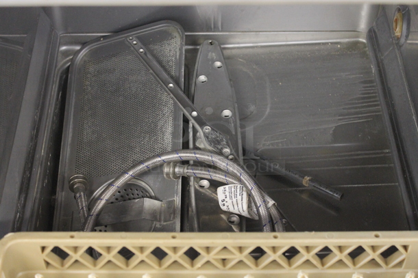 Hobart LXEH Stainless Steel Commercial Undercounter Dishwasher. 120/208-240 Volts, 1 Phase.  - Image 5 of 6