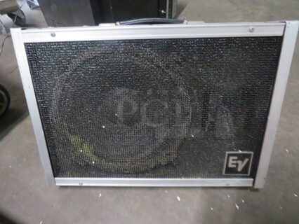 One EV FM12-2 2 Way Floor Monitor Speaker.