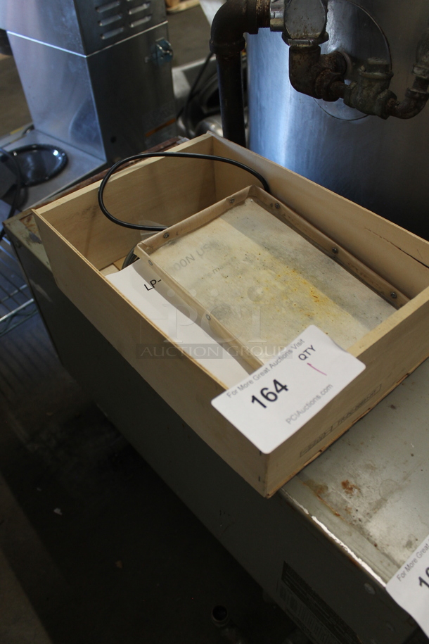 ALL ONE MONEY! Lot of Wooden Box and Contents - Image 2 of 5