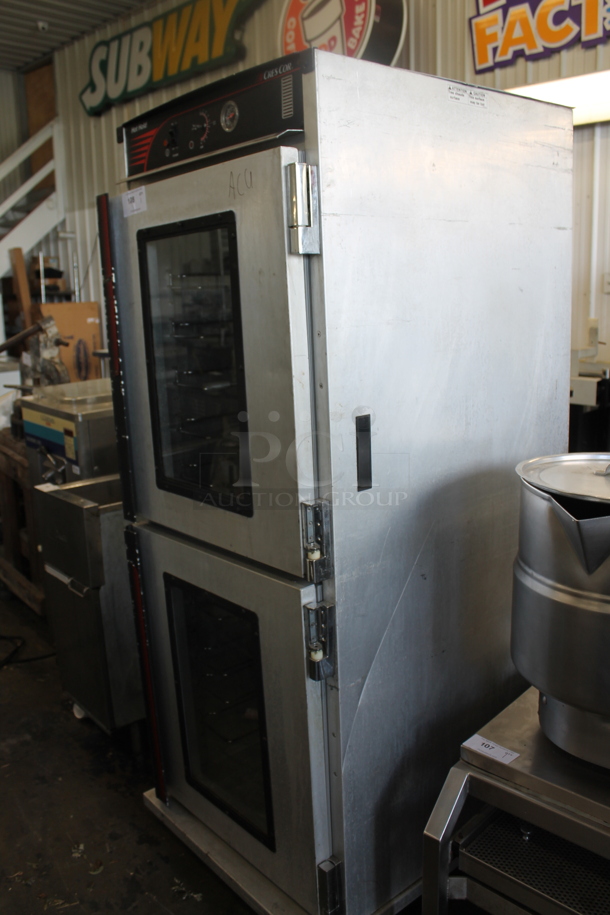 CresCor H137UA12CM Stainless Steel Commercial Heated Holding Cabinet. 125 Volts, 1 Phase. Tested and Working! - Image 5 of 6