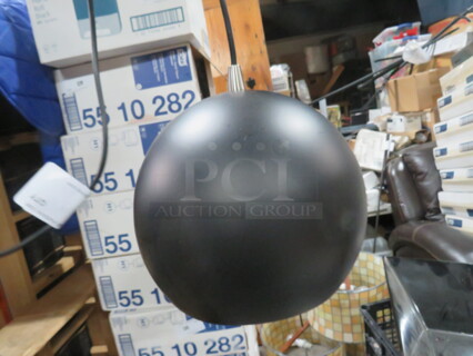 One Pendant Light Fixture. 