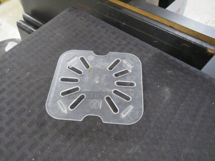 1/6 Size Clear Drain Shelf. 5XBID