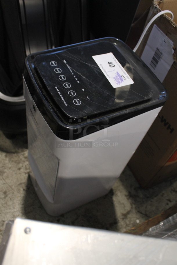 BRAND NEW SCRATCH AND DENT! Costway ES10141US-WH/JDAC64R Floor Style Evaporative Air Cooler. 120 Volts, 1 Phase. Stock Picture - Cosmetic Condition May Vary. Tested and Working! - Image 3 of 8