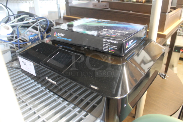 Canon MG6320 Countertop Printer Copier Scanner w/ Ink Cartridges. - Image 3 of 6