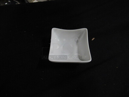 3.5 Inch Square Bowl. 12XBID