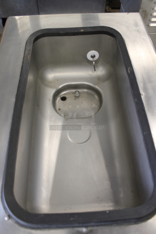 Taylor 490-33 Stainless Steel Commercial Countertop Single Flavor Frozen Beverage Machine. 208-230 Volts, 3 Phase.  - Image 2 of 5