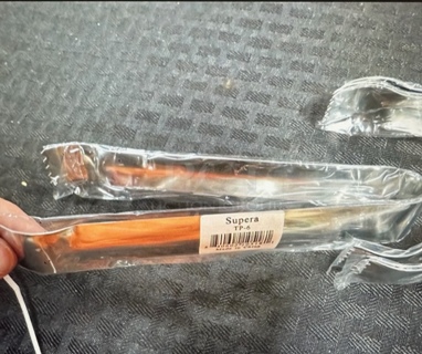 NEW 6 Inch Pom Stainless Steel Tongs. #TP-6. 12XBID 