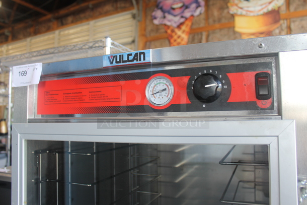 Vulcan VHFA18 Metal Commercial Heated Holding Cabinet on Commercial Casters. 120 Volts, 1 Phase. Tested and Working! - Image 3 of 5