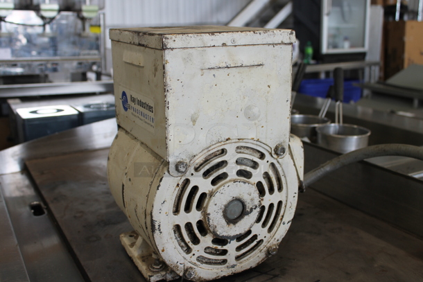 Kay Industries Metal Commercial Rotary Phase Converter. - Image 2 of 6