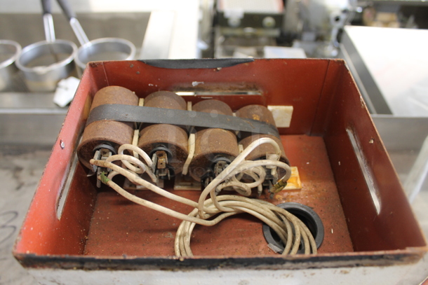 Kay Industries Metal Commercial Rotary Phase Converter. - Image 5 of 6