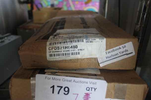 7 BRAND NEW Boxes of Camshelving CPDS21H6480 Dunnage Stands. 7 Times Your Bid! - Image 2 of 3