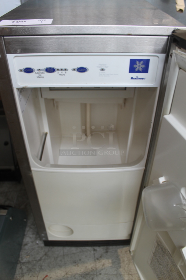 Manitowoc SMS050A002 Stainless Steel Commercial Self Contained Undercounter Slim Line Ice Machine. 115 Volts, 1 Phase. - Image 5 of 6