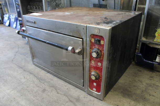 Blodgett Model 1405 Stainless Steel Commercial Countertop Electric Powered Pizza Oven w/ Stones. 208 Volts, 3 Phase. 27x26x17 - Image 3 of 6