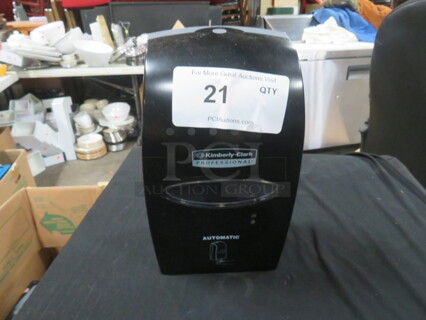 One Automatic Soap Dispenser