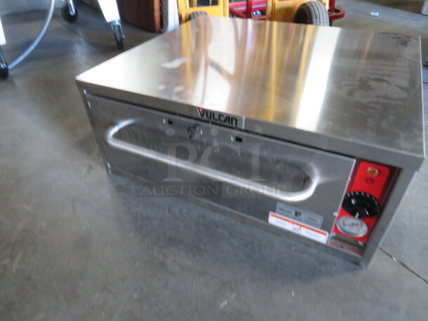 One WORKING Vulcan 1 Drawer Warmer. Model# VW1S. 120 Volt. 27.5X26X11. $1925.00 - Image 3 of 3