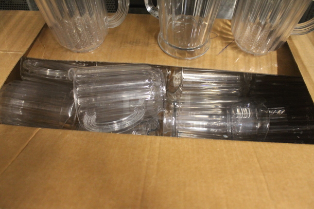 ALL ONE MONEY! Lot of Clear Poly Pitchers - Image 3 of 3