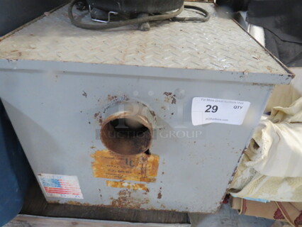 One Zurn 50lb Grease Trap. #GT2700-25. $446.95.