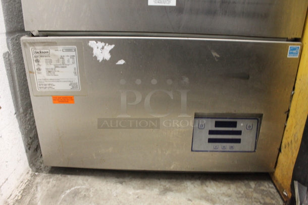 2019 Jackson DISHSTARHT-E Stainless Steel Commercial Undercounter Dishwasher. 208/230 Volts, 1 Phase. - Image 3 of 7