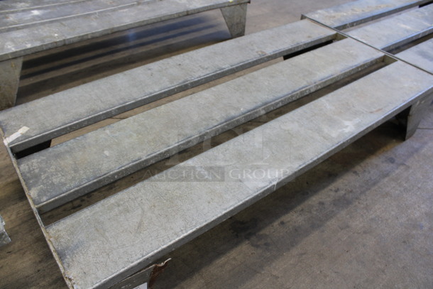 Metal Commercial Dunnage Rack. 48x24x9 - Image 2 of 4